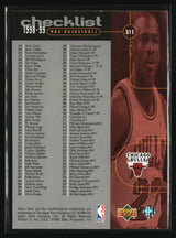Michael Jordan 1998-99 Upper Deck #311