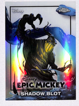 Shadow Blot 2026 Topps Disney Neon Epic Mickey #EM-25