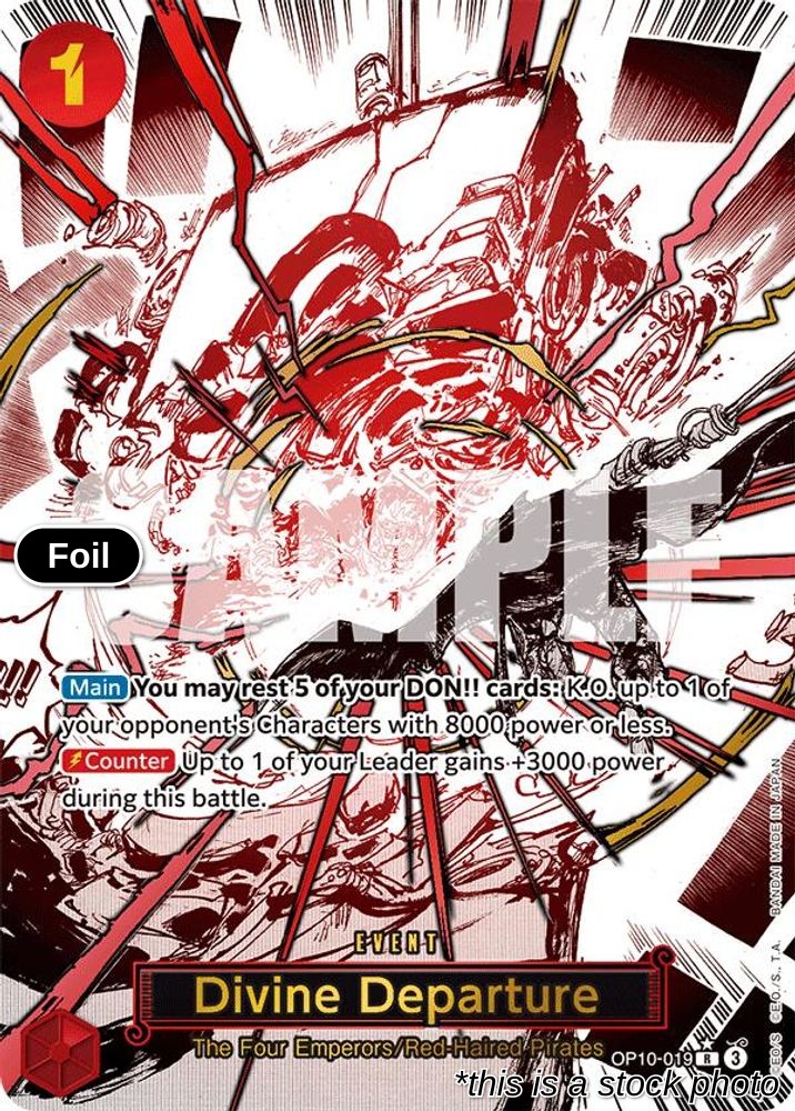 Divine Departure (Parallel)