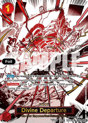 Divine Departure (Parallel)