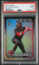 Elly De La Cruz 2024 Topps Holiday #141 PSA 9
