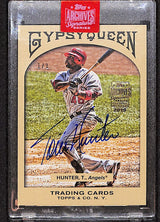Torii Hunter 2019 Topps Archives Signature Series 1/1 #206