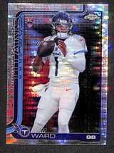 Cam Ward 2025 Topps Chrome Pulsar Refractor #314