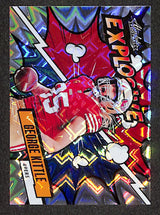 George Kittle 2024 Panini Absolute Explosive #EX-GKE