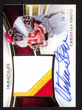 Christian Okoye 2025 Immaculate Collection - Premium Patch Auto #PPA-COE #/99
