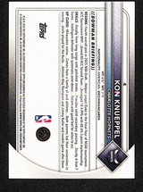 Kon Knueppel 2025-26 Bowman Green Pattern Border #4 #/99