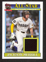Jackson Merrill 2026 Topps All-Stars Relics #91ASR-JM