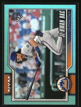 Ji Hwan Bae 2026 Topps Aqua Rainbow Foil #563