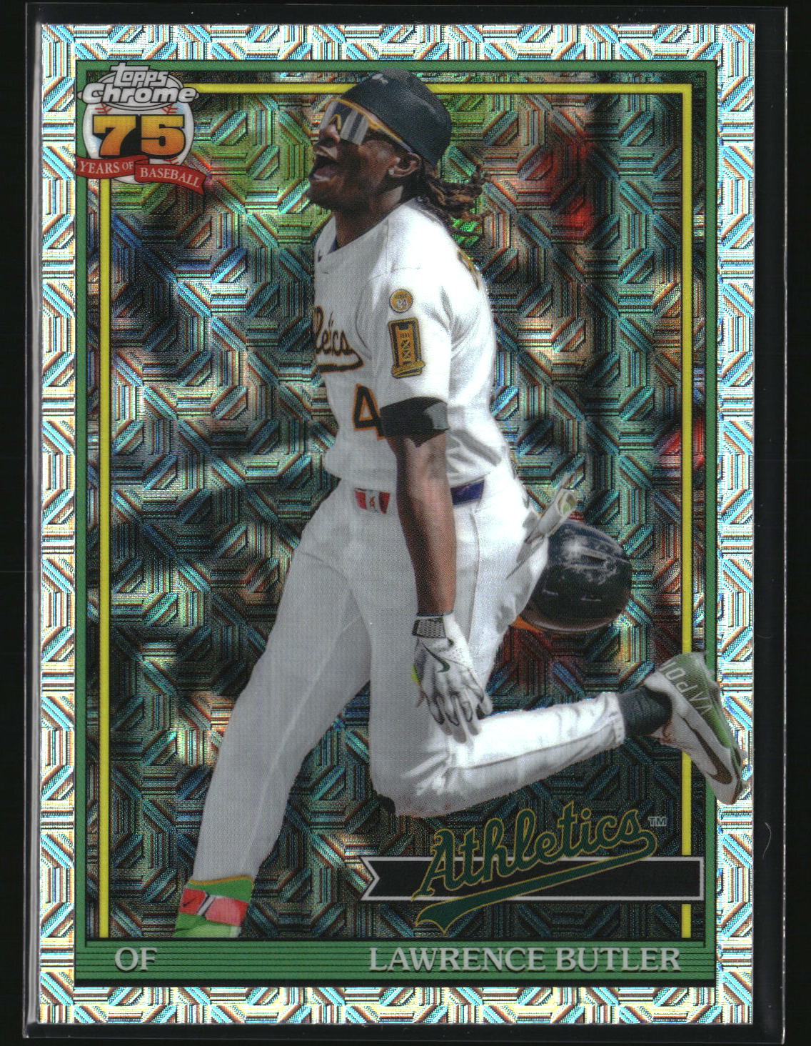 Lawrence Butler 2026 Topps Mojo Refractor #91C2-48
