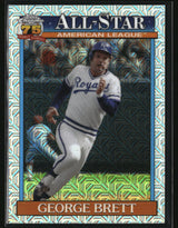 George Brett 2026 Topps Mojo Refractor #91ASC-5
