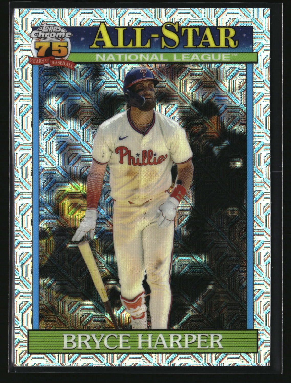 Bryce Harper 2026 Topps Mojo Refractor #91ASC-40