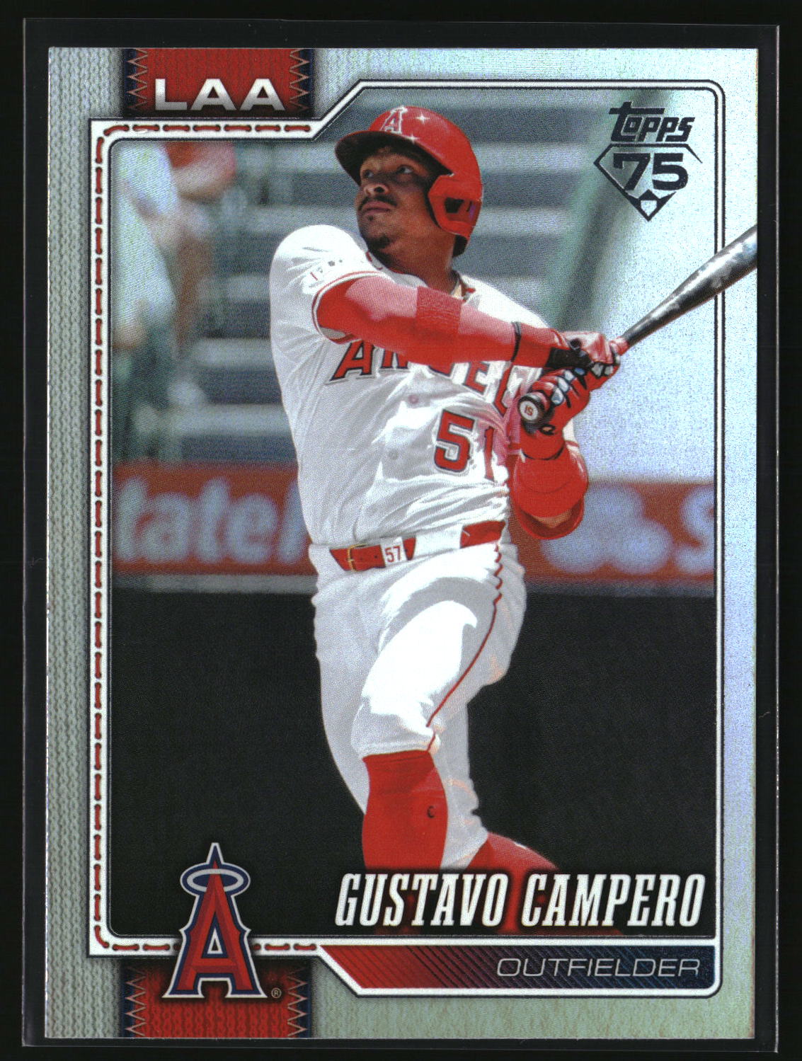 Gustavo Campero 2026 Topps Rainbow Foil #627