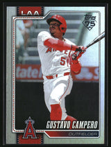Gustavo Campero 2026 Topps Rainbow Foil #627
