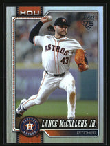 Lance McCullers Jr. 2026 Topps Rainbow Foil #556