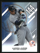 Aaron Judge 2026 Topps Crooked Numbers #CN-10
