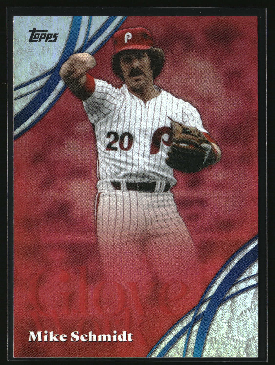 Mike Schmidt 2026 Topps Glove Work #GW-39