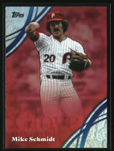Mike Schmidt 2026 Topps Glove Work #GW-39