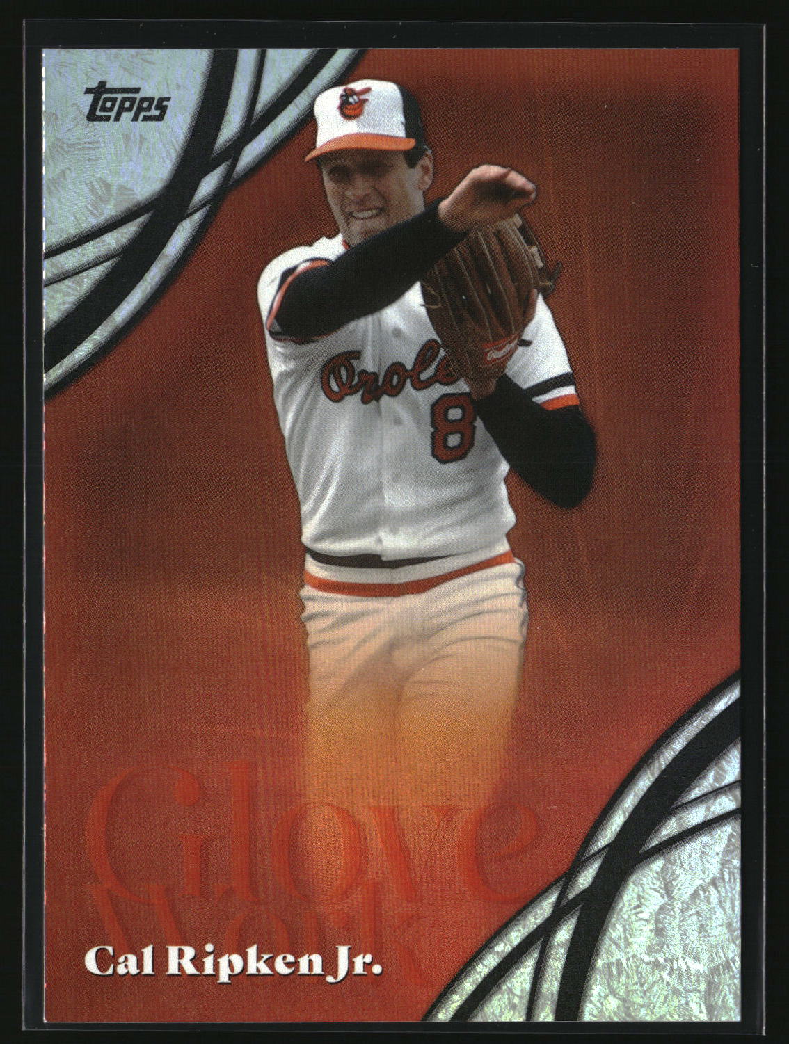 Cal Ripken Jr. 2026 Topps Glove Work #GW-14