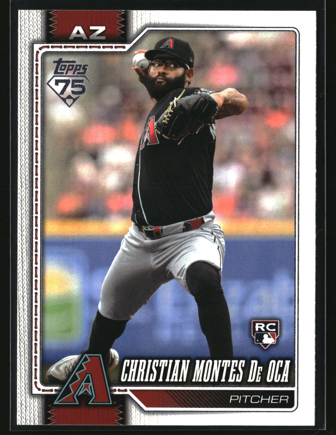 Christian Montes De Oca 2026 Topps #644