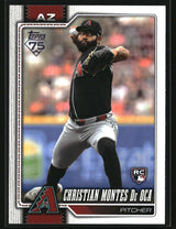 Christian Montes De Oca 2026 Topps #644