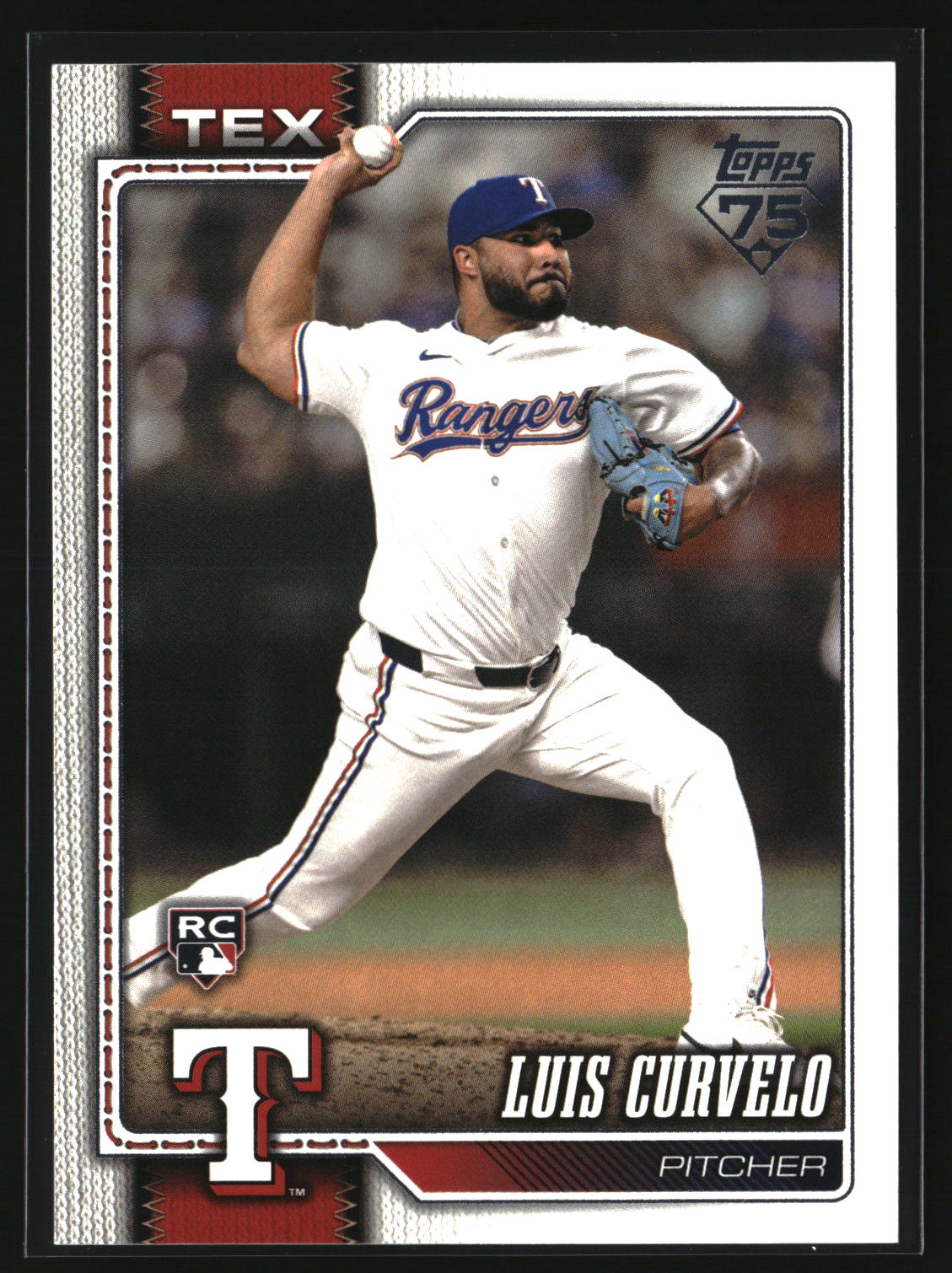 Luis Curvelo 2026 Topps #386