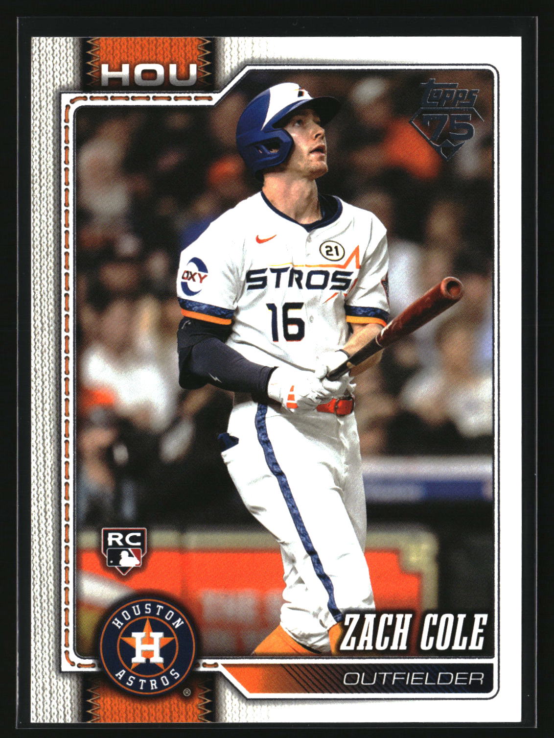 Zach Cole 2026 Topps #601