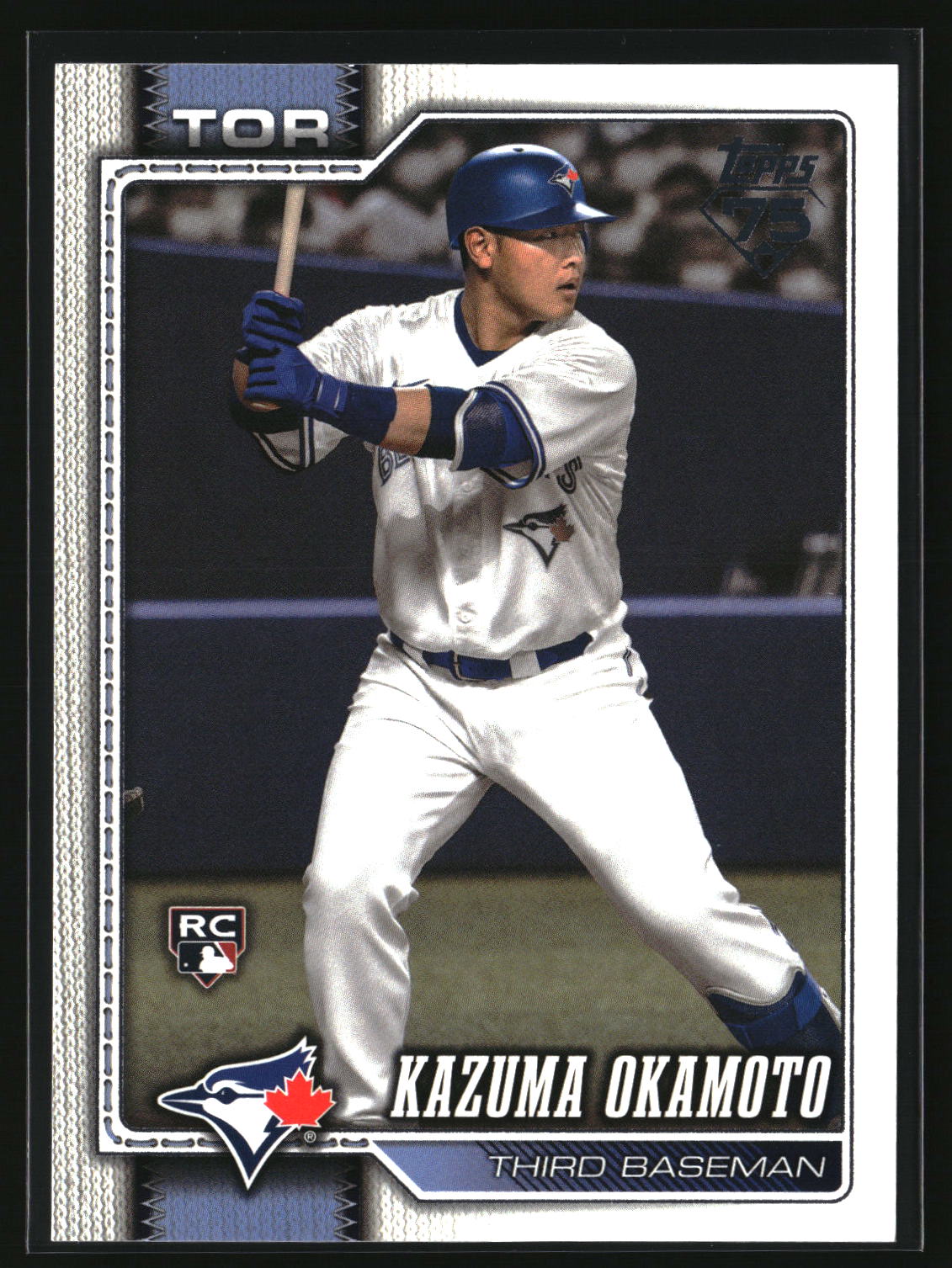 Kazuma Okamoto 2026 Topps #443