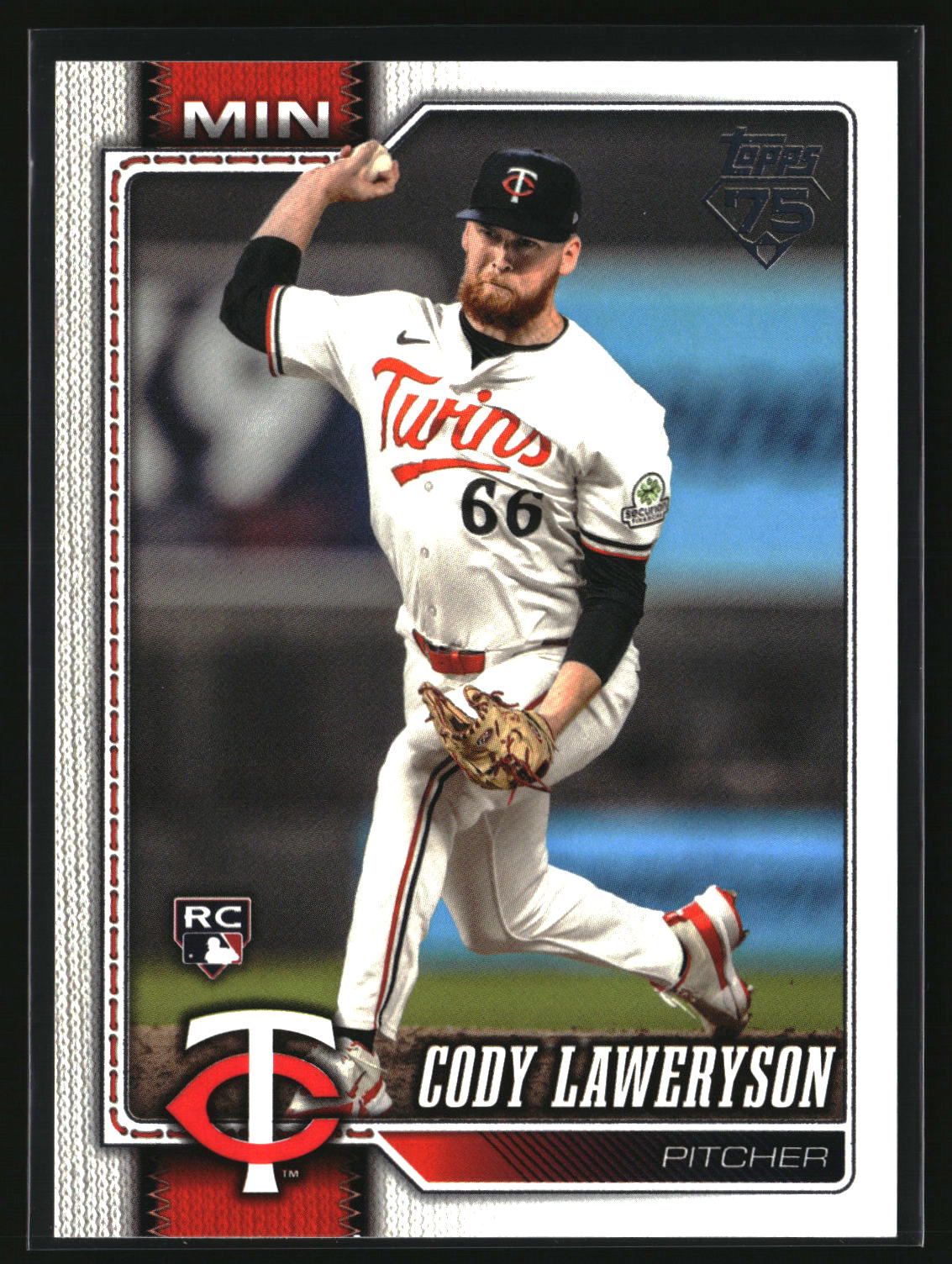 Cody Laweryson 2026 Topps #608