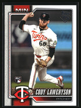 Cody Laweryson 2026 Topps #608