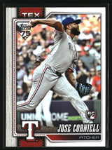 Jose Corniell 2026 Topps #665