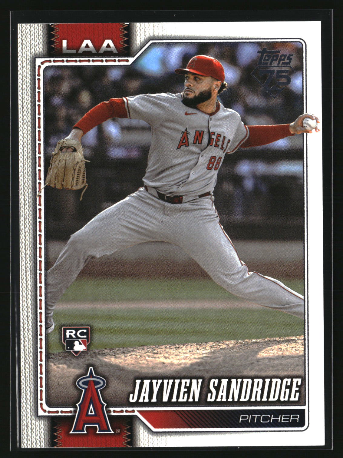 Jayvien Sandridge 2026 Topps #511