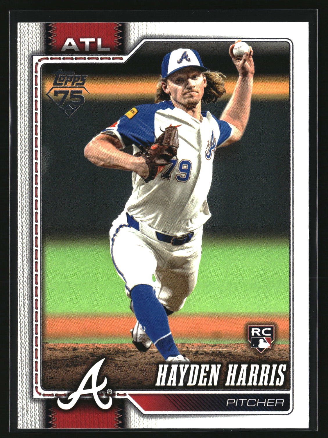 Hayden Harris 2026 Topps #410