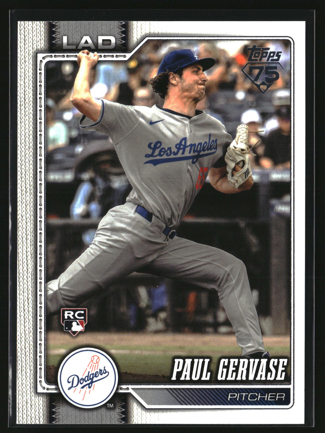 Paul Gervase 2026 Topps #611