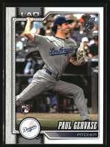 Paul Gervase 2026 Topps #611