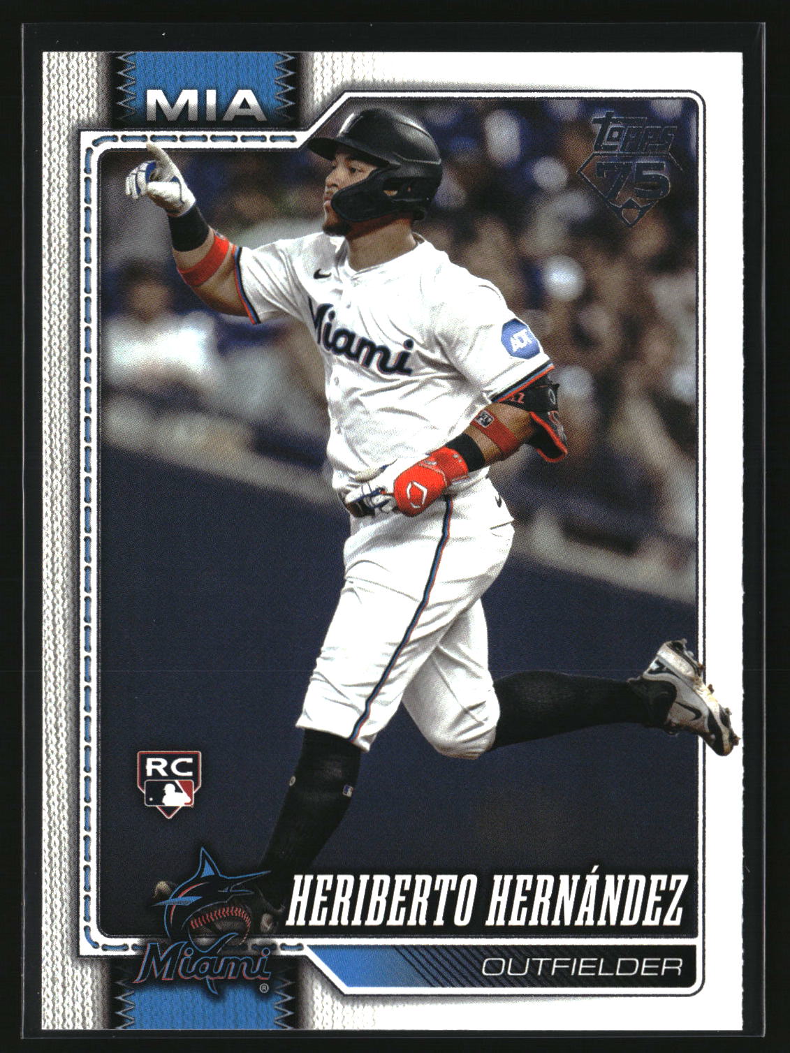 Heriberto Hernández 2026 Topps #578