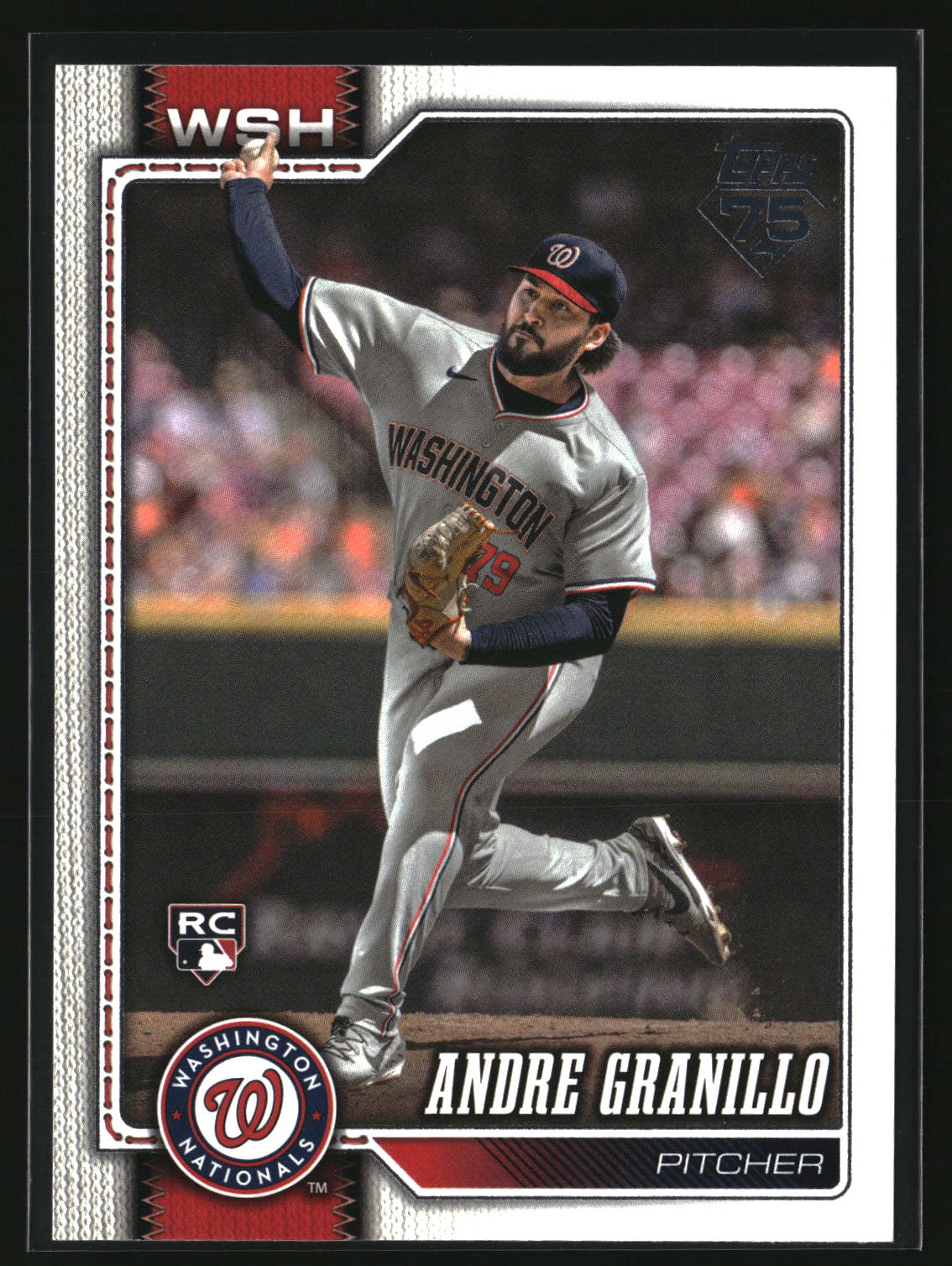Andre Granillo 2026 Topps #674