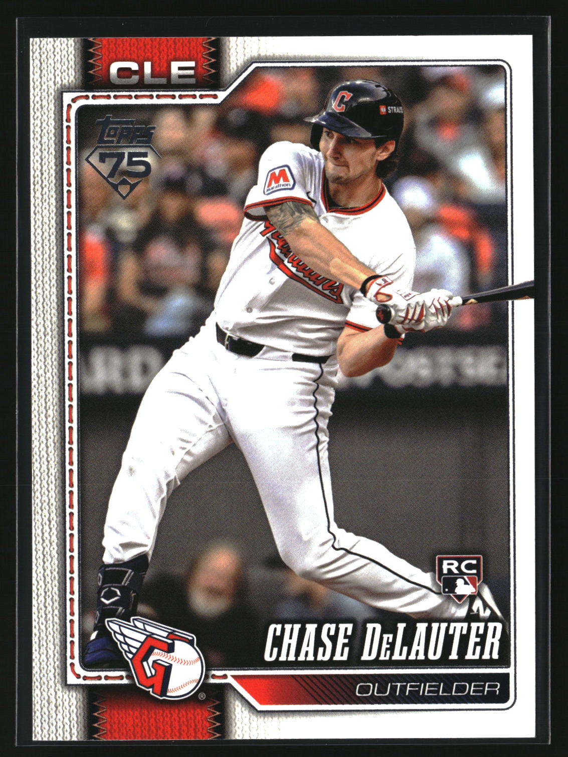 Chase DeLauter 2026 Topps #458