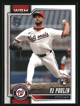 PJ Poulin 2026 Topps #405