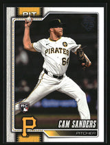 Cam Sanders 2026 Topps #679