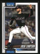 Josh Simpson 2026 Topps #583