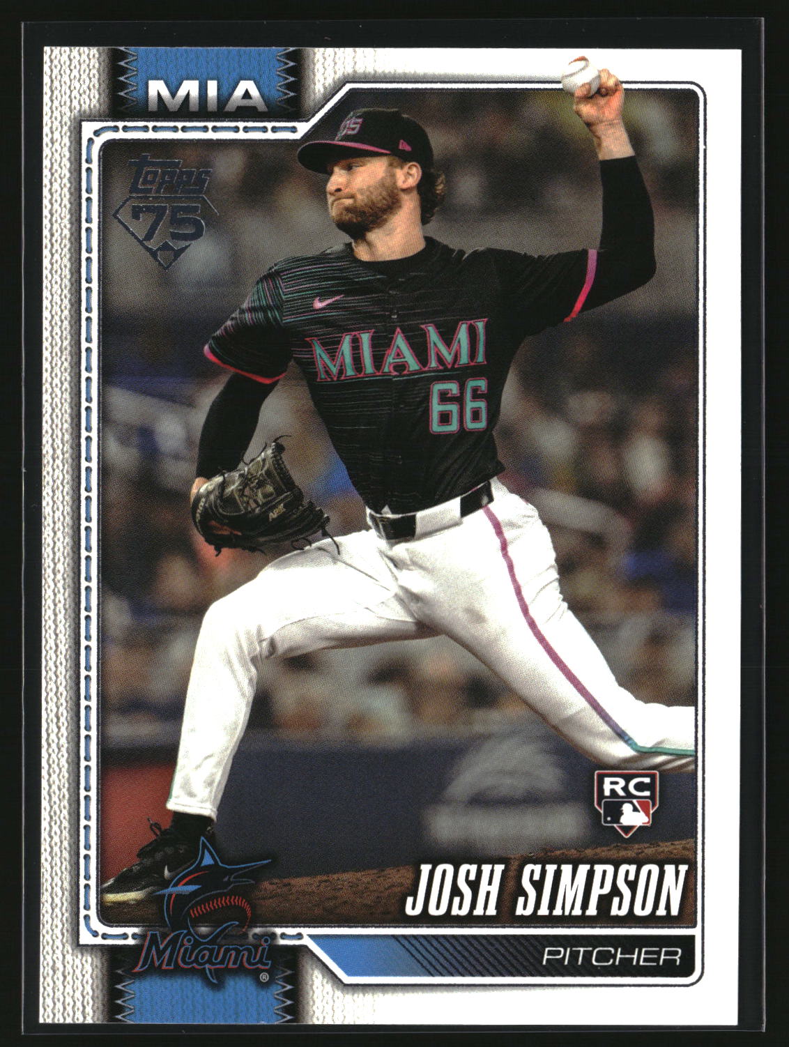 Josh Simpson 2026 Topps #583