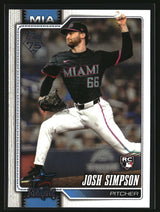 Josh Simpson 2026 Topps #583