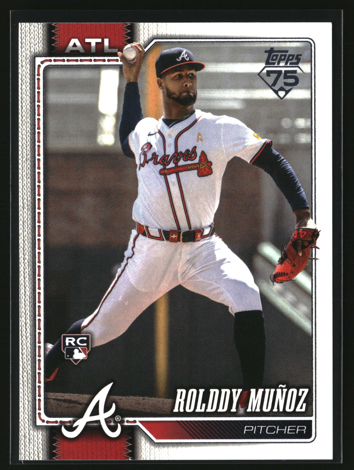 Rolddy Muñoz 2026 Topps #570