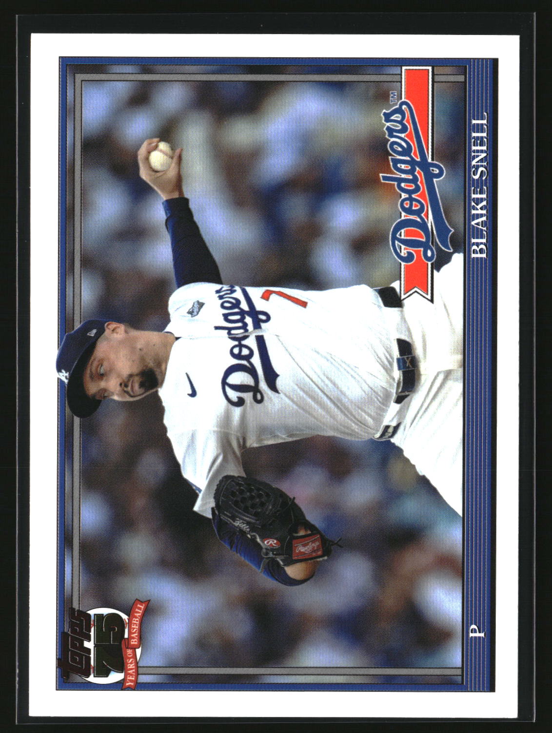 Blake Snell 2026 Topps 1991 Topps Baseball 35th Anniversary (Series Two) #91B2-5