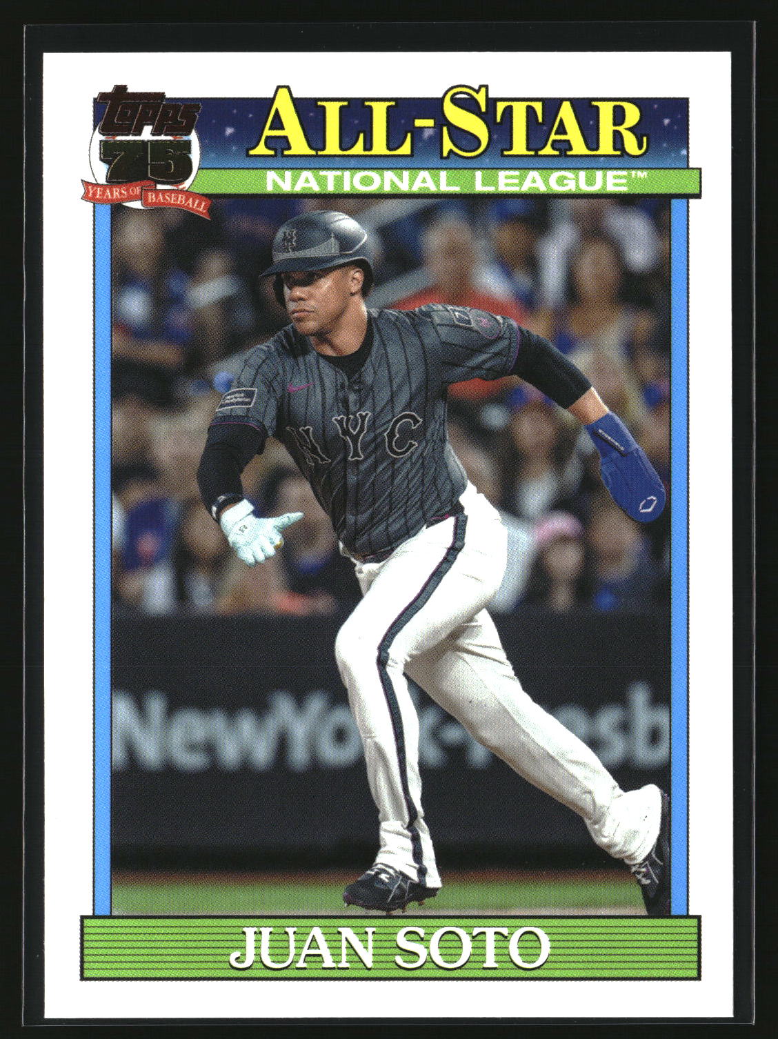 Juan Soto 2026 Topps #91AS-34