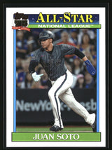Juan Soto 2026 Topps #91AS-34