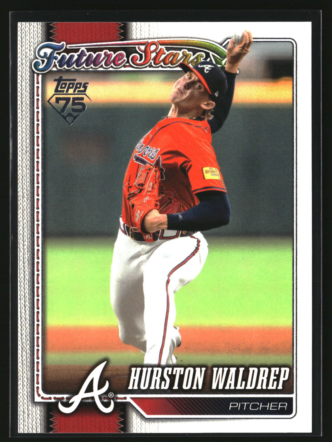 Hurston Waldrep 2026 Topps #407