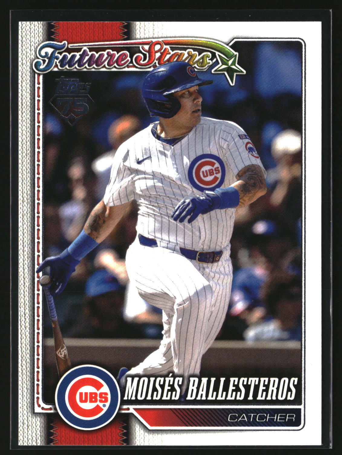 Moisés Ballesteros 2026 Topps #584