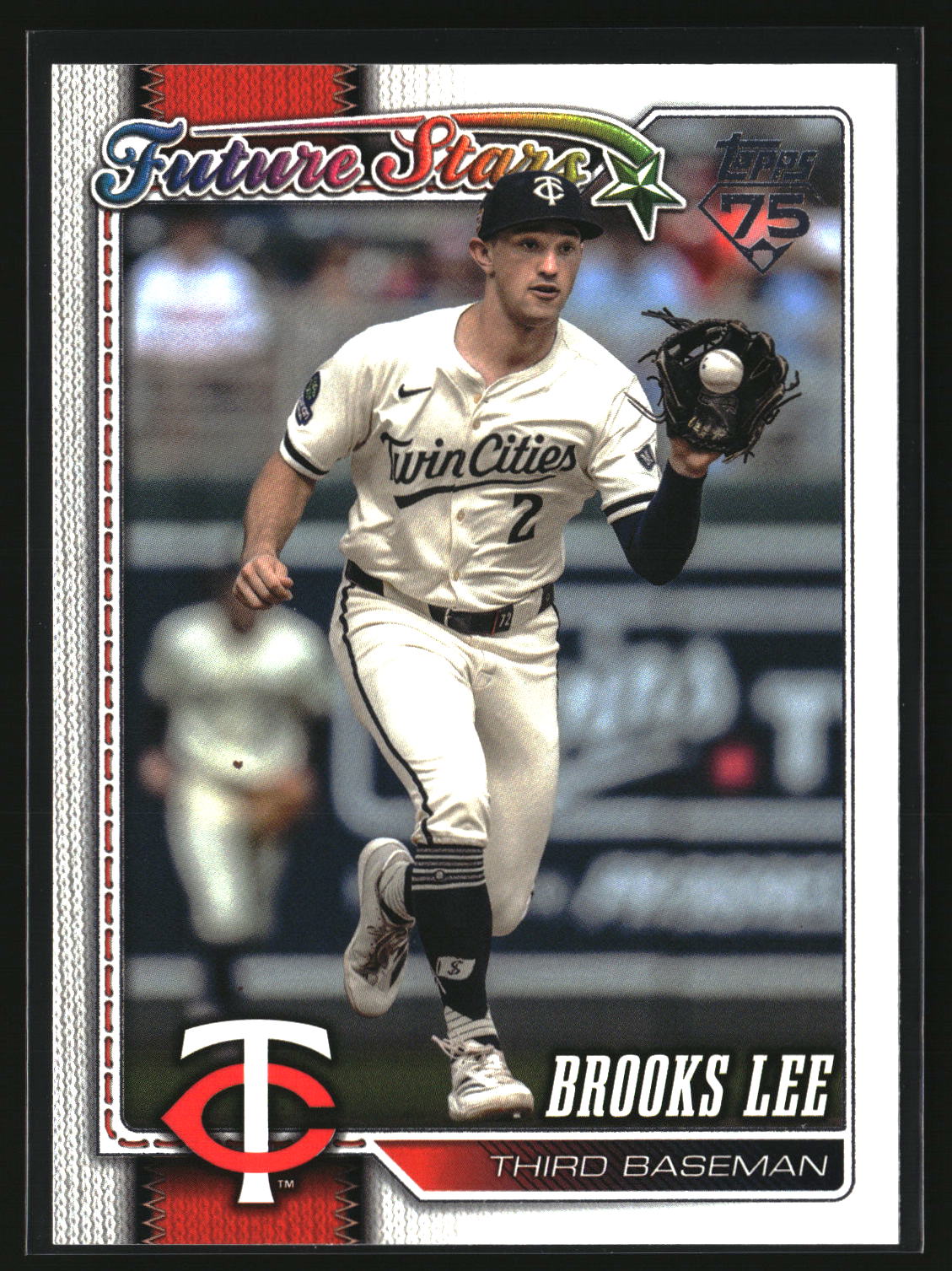 Brooks Lee 2026 Topps #610