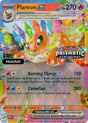 Flareon ex - 014/131 (Prismatic Evolutions Stamp)